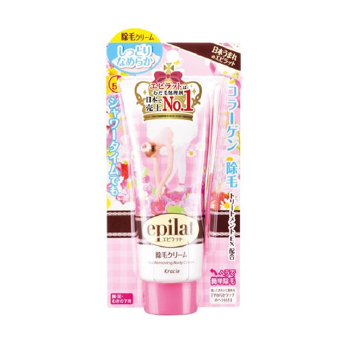 エピラット 除毛クリームキット