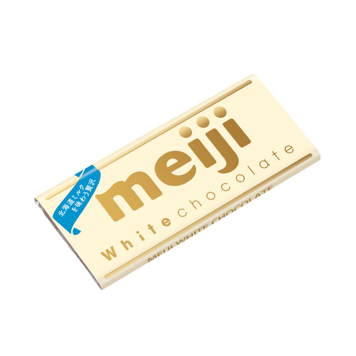 明治 ホワイトチョコレート