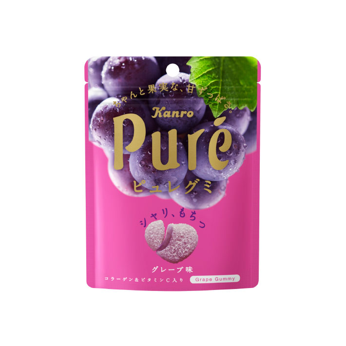 ピュレグミ グレープ