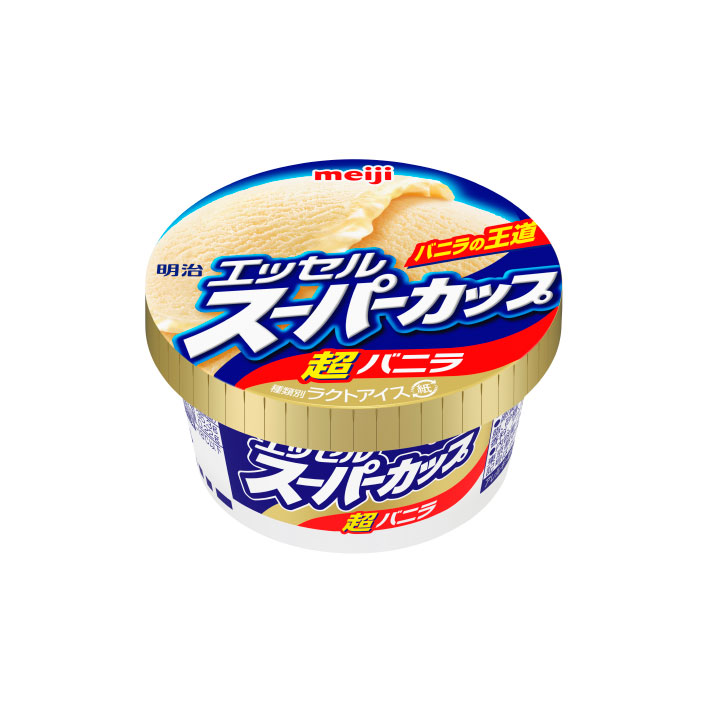 明治エッセル スーパーカップ 超バニラ