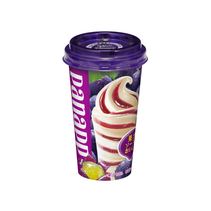 パナップ グレープパフェ味