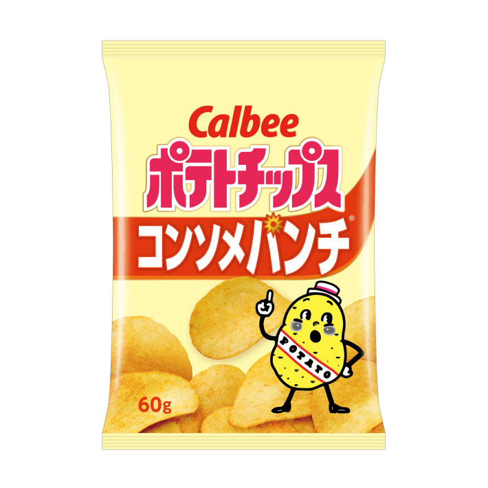 ポテトチップス コンソメパンチ
