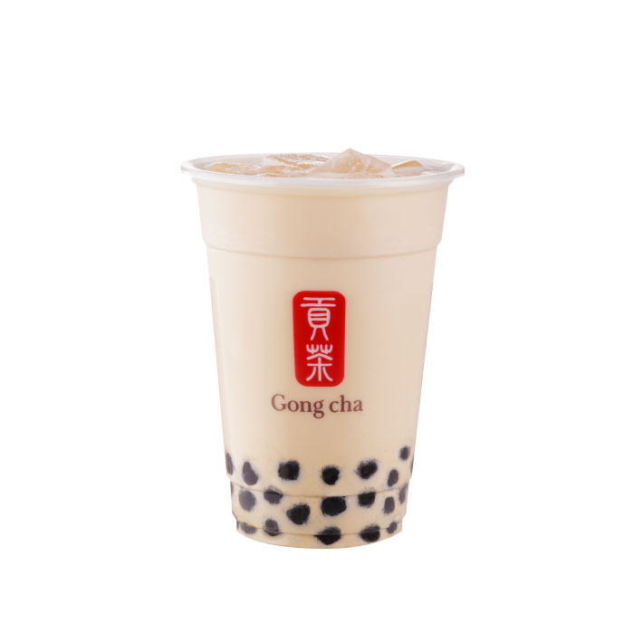 ゴンチャ ブラック ミルクティー＋タピオカ