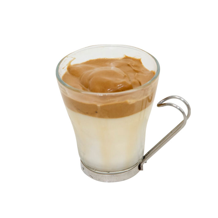 おうちで作った ダルゴナコーヒー