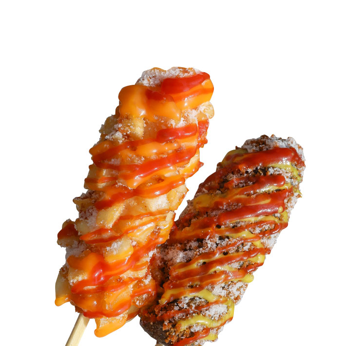 ありらんホットドッグ チーズハットグ